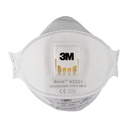 Stofmasker 3M Aura voor schuren 9322 FFP2 met ventiel 10 stuks — afbeelding 3