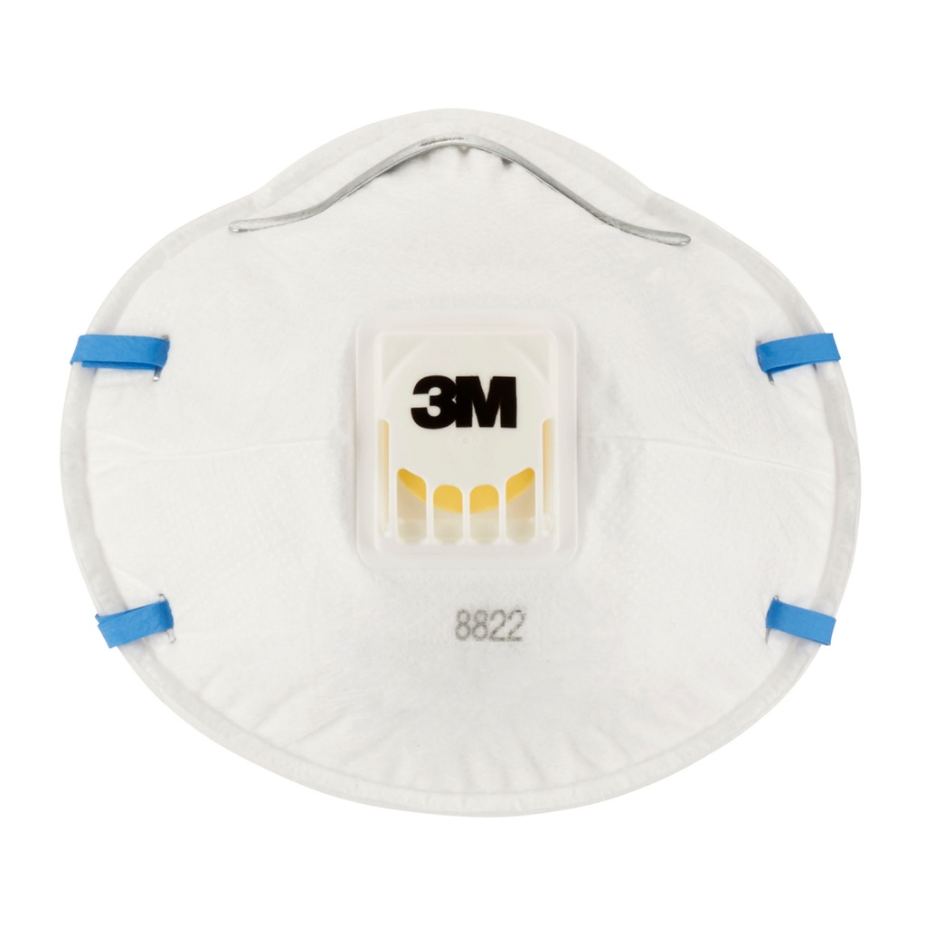 Stofmasker 3M voor schuren 8822 FFP2 met ventiel 3 stuks — afbeelding 3