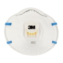 Stofmasker 3M voor schuren 8822 FFP2 met ventiel 3 stuks — afbeelding 3