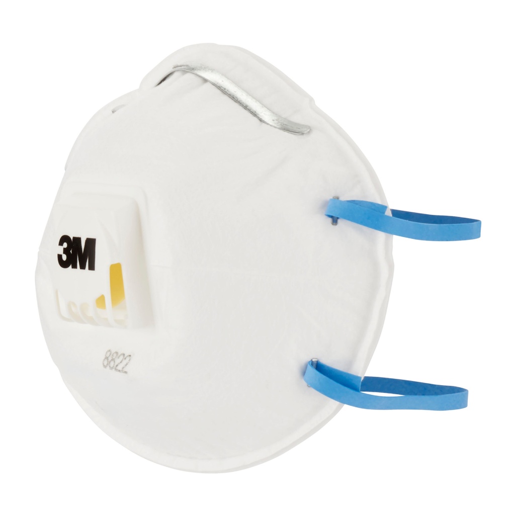Stofmasker 3M voor schuren 8822 FFP2 met ventiel 3 stuks — afbeelding 4