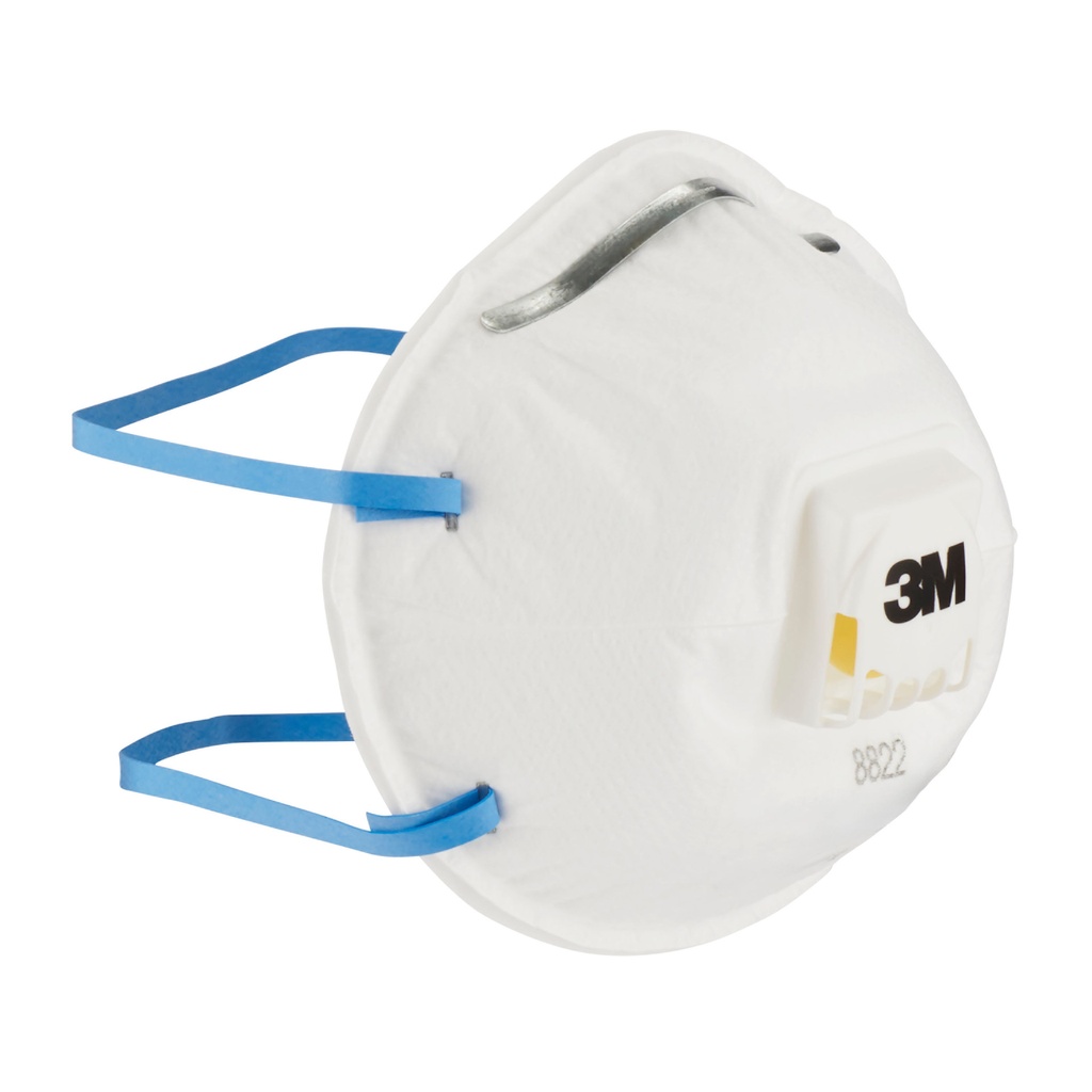 Stofmasker 3M voor schuren 8822 FFP2 met ventiel 3 stuks — afbeelding 5