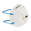Stofmasker 3M voor schuren 8822 FFP2 met ventiel 3 stuks — afbeelding 5