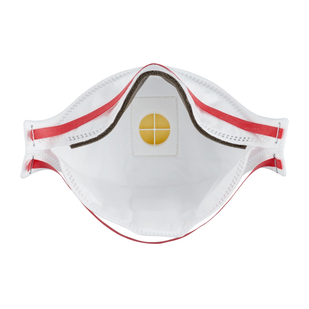 Stofmasker 3M Aura Comfort Cool Flow 9332 FFP3 met ventiel 2 stuks — afbeelding 5