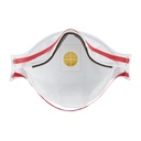 Stofmasker 3M Aura Comfort Cool Flow 9332 FFP3 met ventiel 2 stuks — afbeelding 5