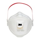 Stofmasker 3M Aura Comfort Cool Flow 9332 FFP3 met ventiel 5 stuks — afbeelding 3