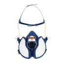 Mondmasker 3M met geïntegreerde filters 4251+, A1P2 organische dampen — afbeelding 3