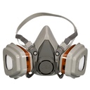 Mondmasker 3M met vervangbare filters 6002KIT-1, A2P2 organische dampen — afbeelding 6