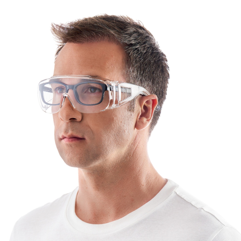 Veiligheidsbril 3M Visitor overzet heldere lens — afbeelding 5