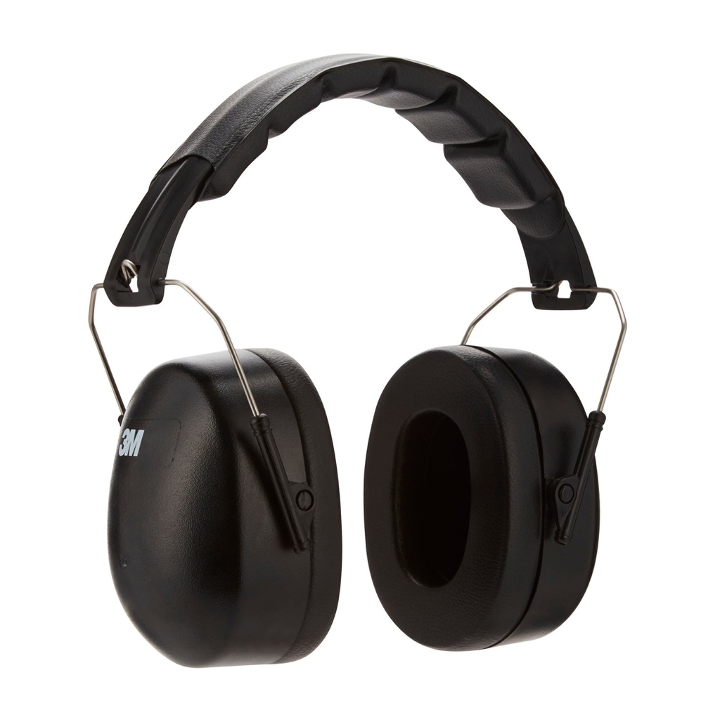 Oorkap 3M met opvouwbare hoofdband 90563E 30 dB zwart — afbeelding 3