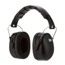 Oorkap 3M met opvouwbare hoofdband 90563E 30 dB zwart — afbeelding 4