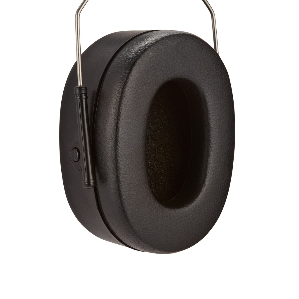 Oorkap 3M met opvouwbare hoofdband 90563E 30 dB zwart — afbeelding 5