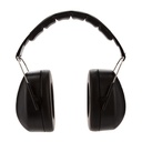 Oorkap 3M met opvouwbare hoofdband 90563E 30 dB zwart — afbeelding 6
