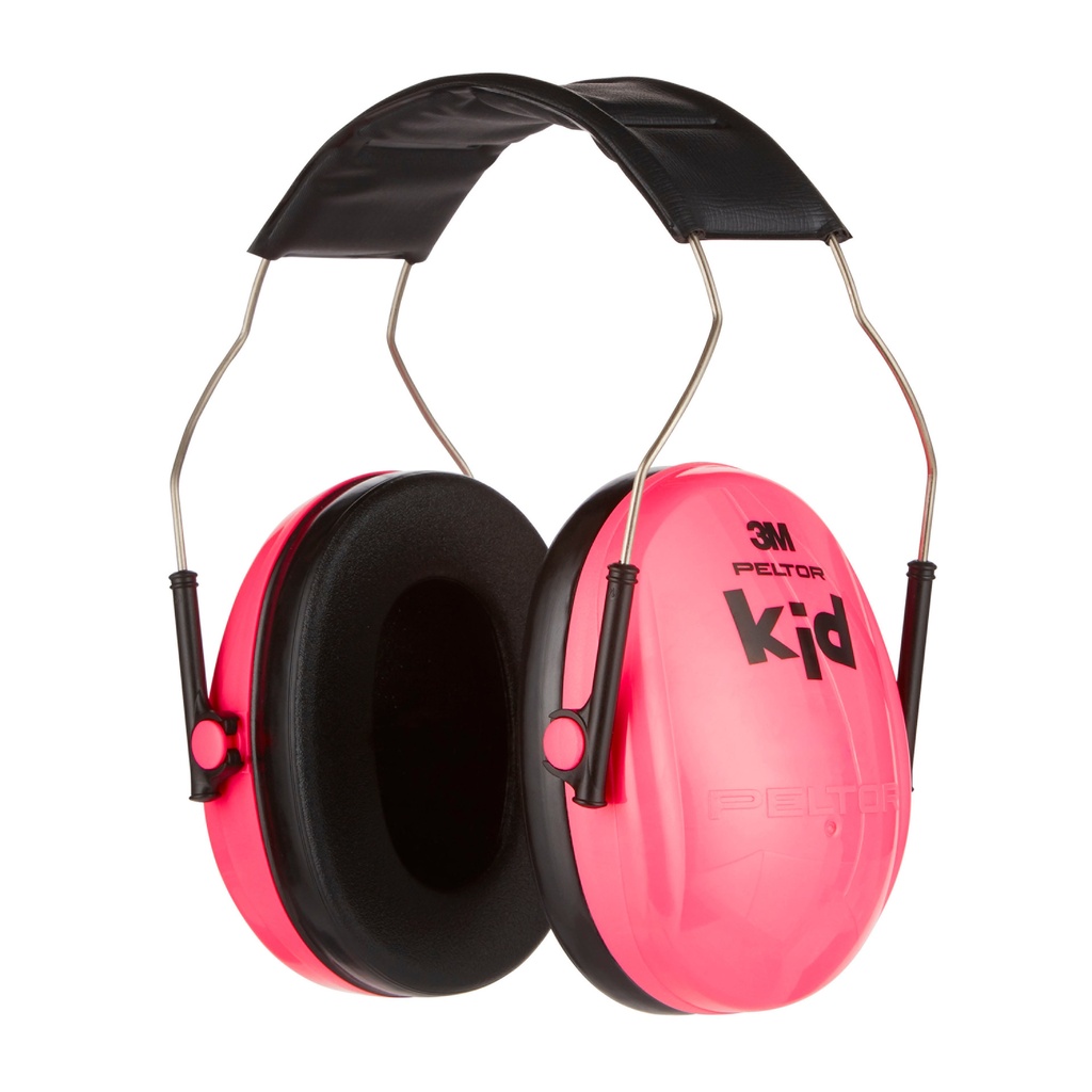 Oorkap 3M Peltor voor kinderen  H510AK 87-98 dB roze — afbeelding 3