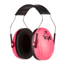 Oorkap 3M Peltor voor kinderen  H510AK 87-98 dB roze — afbeelding 3