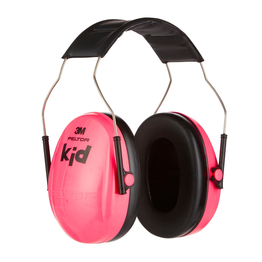 Oorkap 3M Peltor voor kinderen  H510AK 87-98 dB roze — afbeelding 4