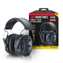 Oorkap 3M WorkTunes Connect en Solar Bluetooth 33dB zwart — afbeelding 3