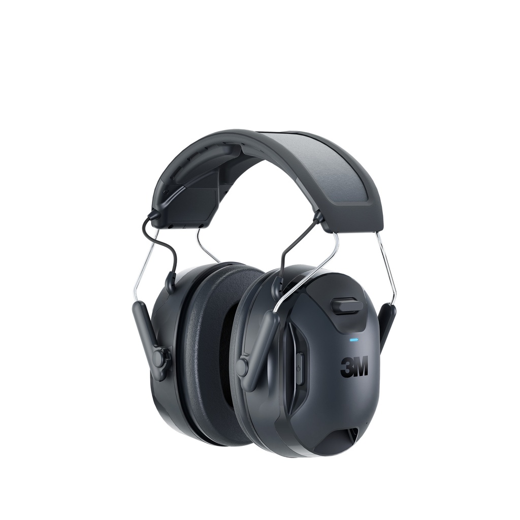 Oorkap 3M WorkTunes Connect en Solar Bluetooth 33dB zwart — afbeelding 4