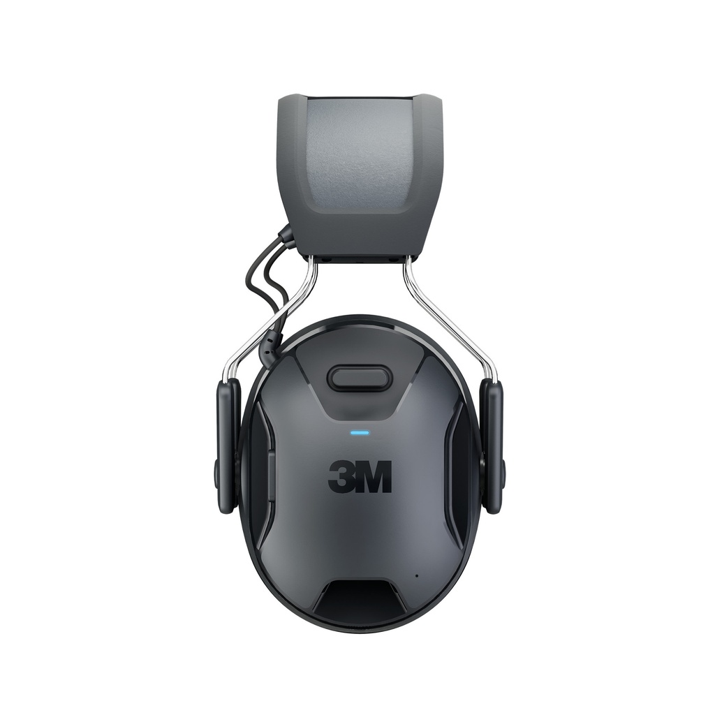 Oorkap 3M WorkTunes Connect en Solar Bluetooth 33dB zwart — afbeelding 6