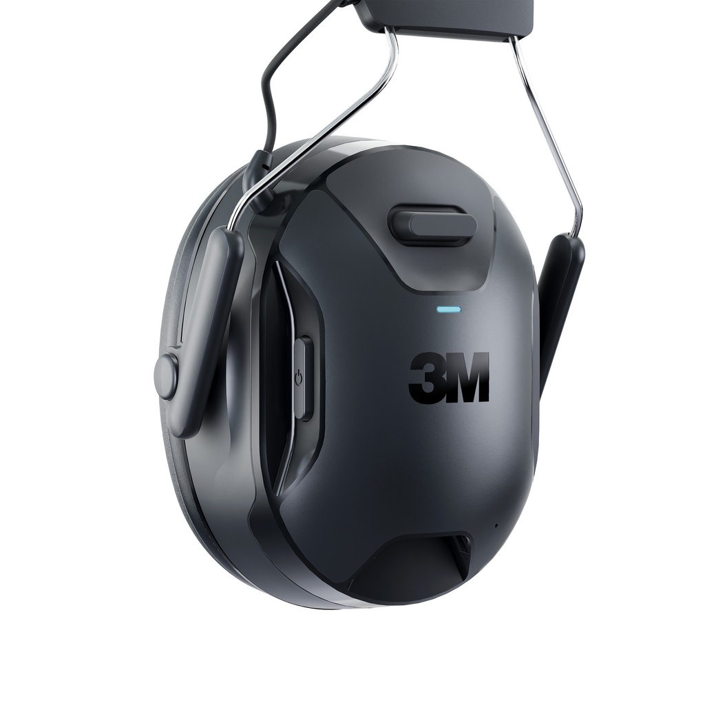 Oorkap 3M WorkTunes Connect en Solar Bluetooth 33dB zwart — afbeelding 7