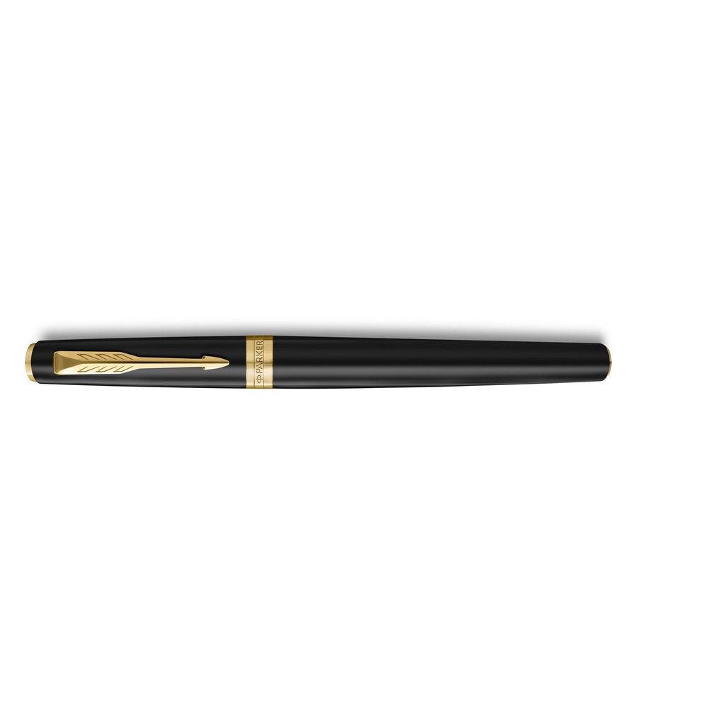 Vulpen Parker Meridian matt black GT medium — afbeelding 2
