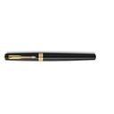 Rollerpen Parker Meridian matt black GT fijn — afbeelding 2