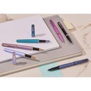 Balpen Parker Meridian matt black GT medium — afbeelding 3