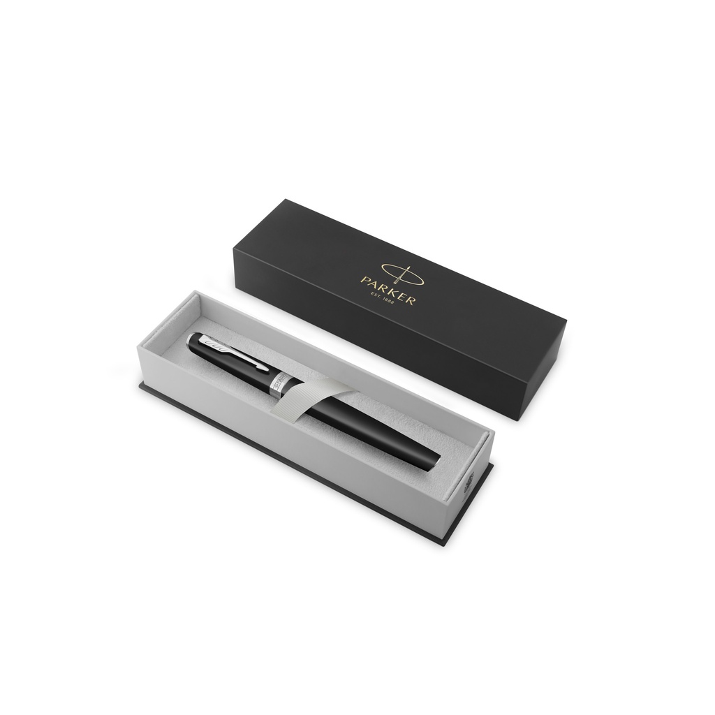 Vulpen Parker Meridian matt black CT medium — afbeelding 2