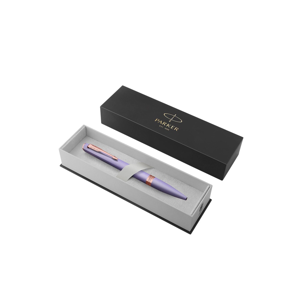Balpen Parker Meridian lilac PGT medium — afbeelding 2