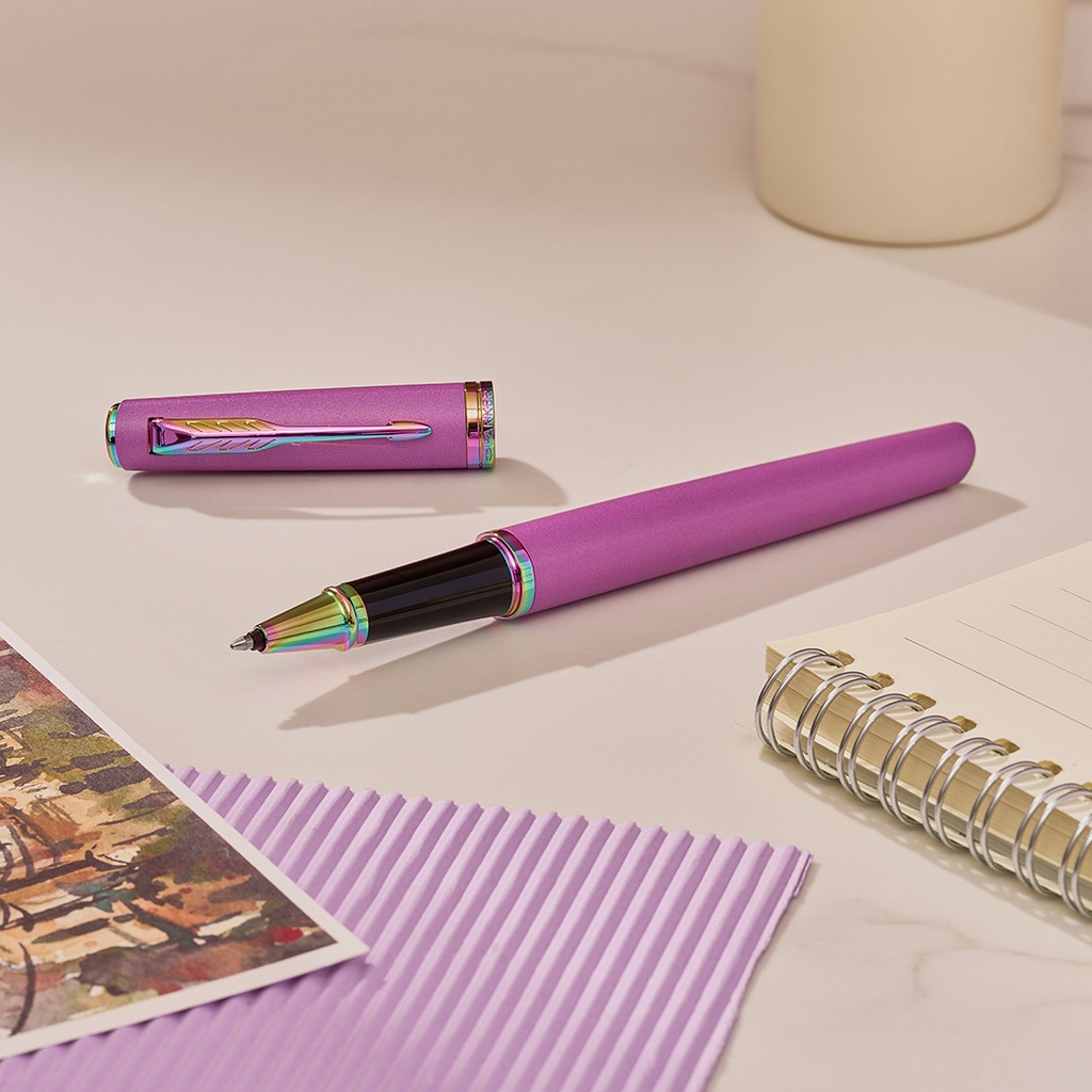 Rollerpen Parker Meridian grape RBT fijn — afbeelding 5
