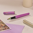 Rollerpen Parker Meridian grape RBT fijn — afbeelding 5