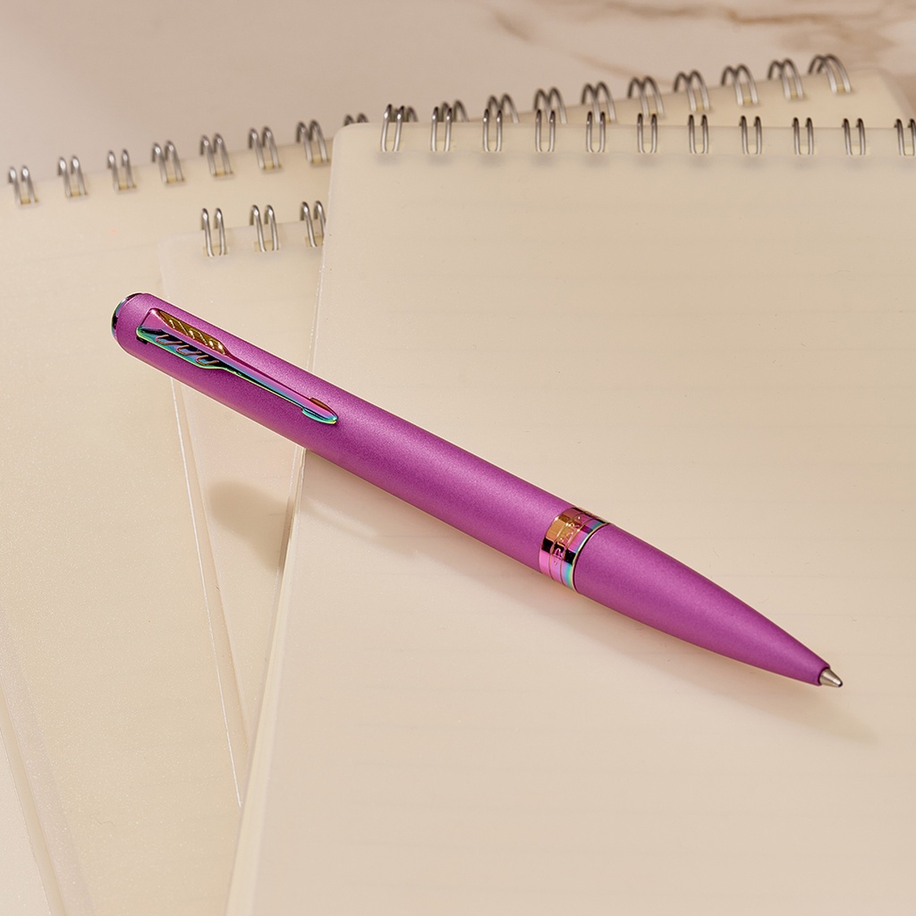Balpen Parker Meridian grape RBT medium — afbeelding 4