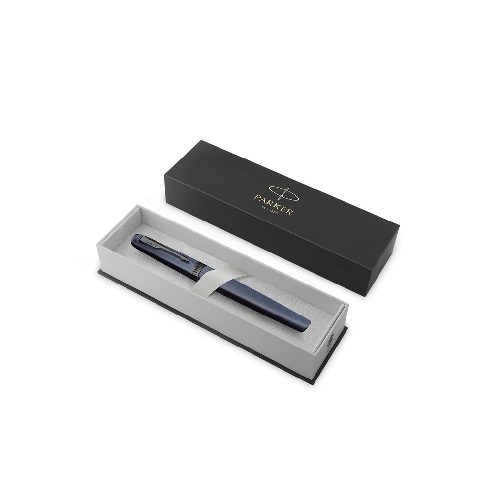 Rollerpen Parker Meridian blue BT fijn — afbeelding 2