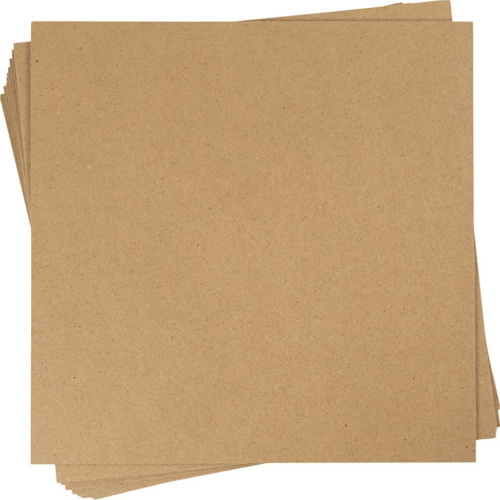 Masonite plaat Creativ Company 30x30x0,25cm 20 stuks — afbeelding 2