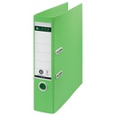 Ordner Leitz Recycle 180° 80mm karton A4 groen — afbeelding 2