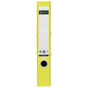 Ordner Leitz Recycle 180° 50mm karton A4 geel — afbeelding 3