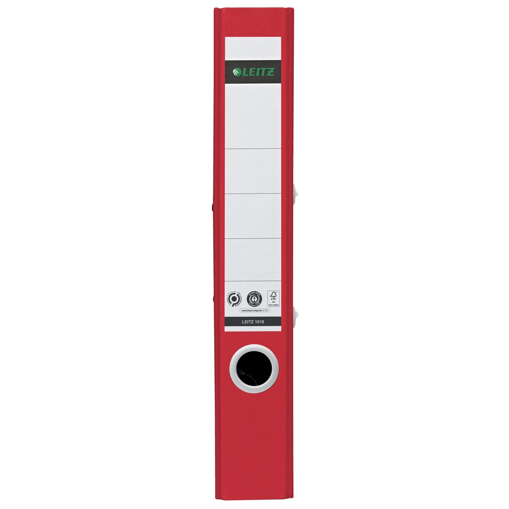 Ordner Leitz Recycle 180° 50mm karton A4 rood — afbeelding 3