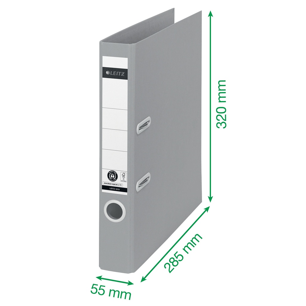 Ordner Leitz Recycle 180° 50mm karton A4 rood — afbeelding 4