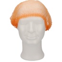 Haarnet CMT clip non-woven M 49cm PP oranje 100 stuks — afbeelding 2