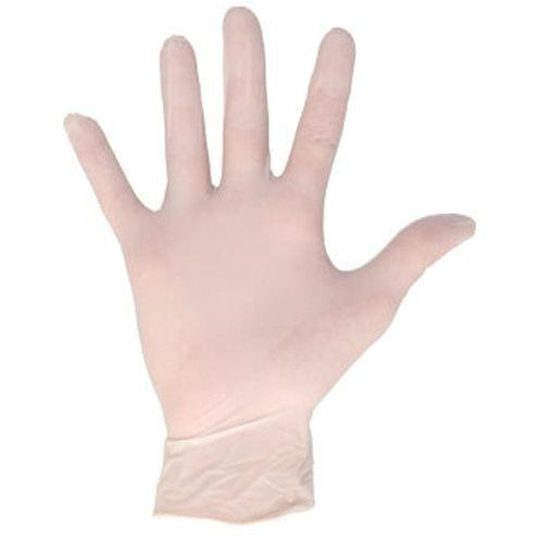 Handschoen CMT S latex poedervrij wit 100 stuks — afbeelding 2