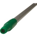 Steel Vikan Hygiene ergonomisch 150cm 31mm aluminium groen — afbeelding 3