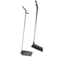 Stofblikset Vikan ErgoClean met veger  900mm grijs — afbeelding 4