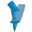 Vloertrekker Vikan Ultra Hygiene vaste nek 40cm blauw — afbeelding 2