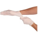 Handschoen CMT M latex poedervrij wit 100 stuks — afbeelding 4