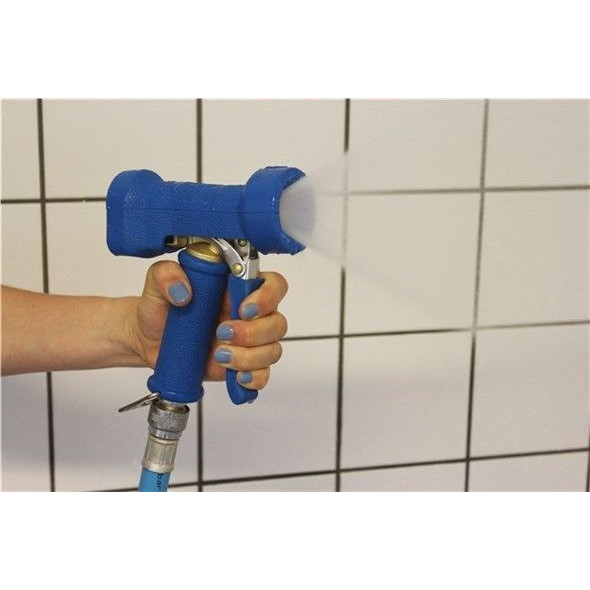 Waterpistool Vikan Heavy Duty Max. 24 Bar 95°C Blauw — afbeelding 3