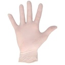 Handschoen CMT L latex poedervrij wit 100 stuks — afbeelding 2