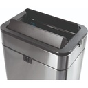 Pedaalemmer MAUL Wing 40 liter met vlinderdeksel rvs — afbeelding 2