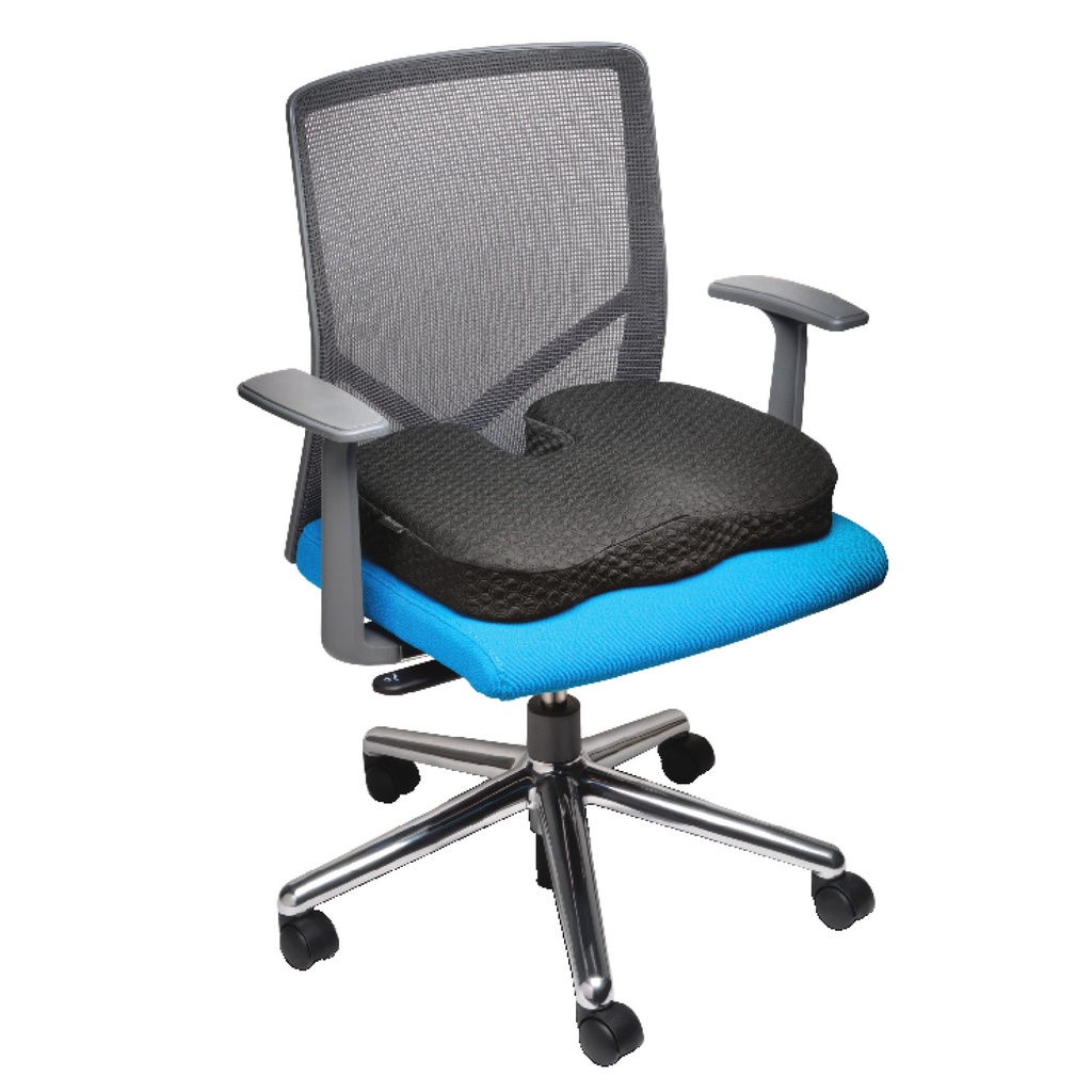 Stoelkussen Kensington met verkoelende gel — afbeelding 3