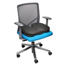 Stoelkussen Kensington met verkoelende gel — afbeelding 3