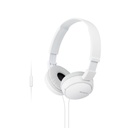 Koptelefoon Sony ZX110AP bedraad 3.5mm jack over ear wit — afbeelding 2