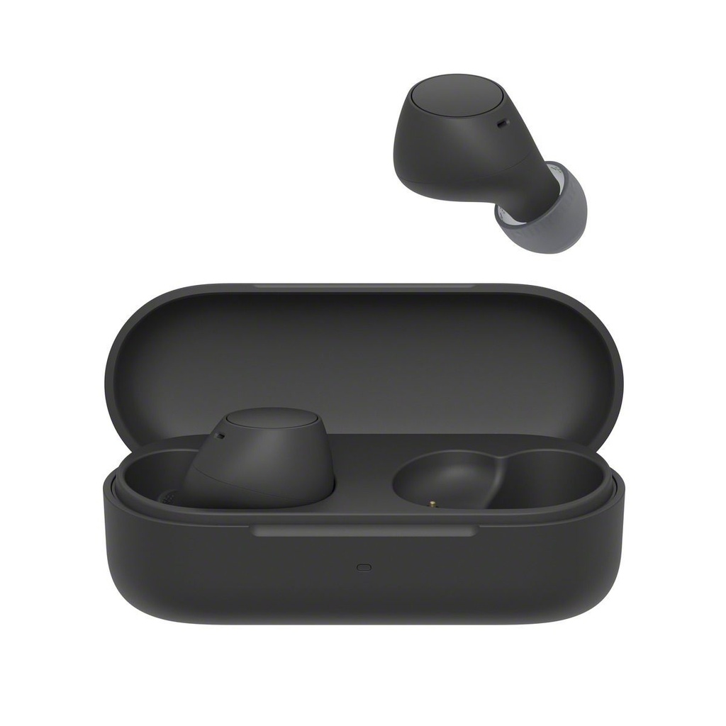 Oordopjes Sony WFC510 draadloos Bluetooth in ear zwart — afbeelding 4